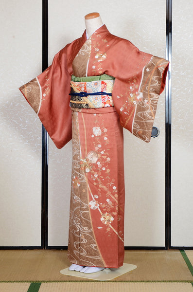 Japanese kimono 6 items set / TK #2-429