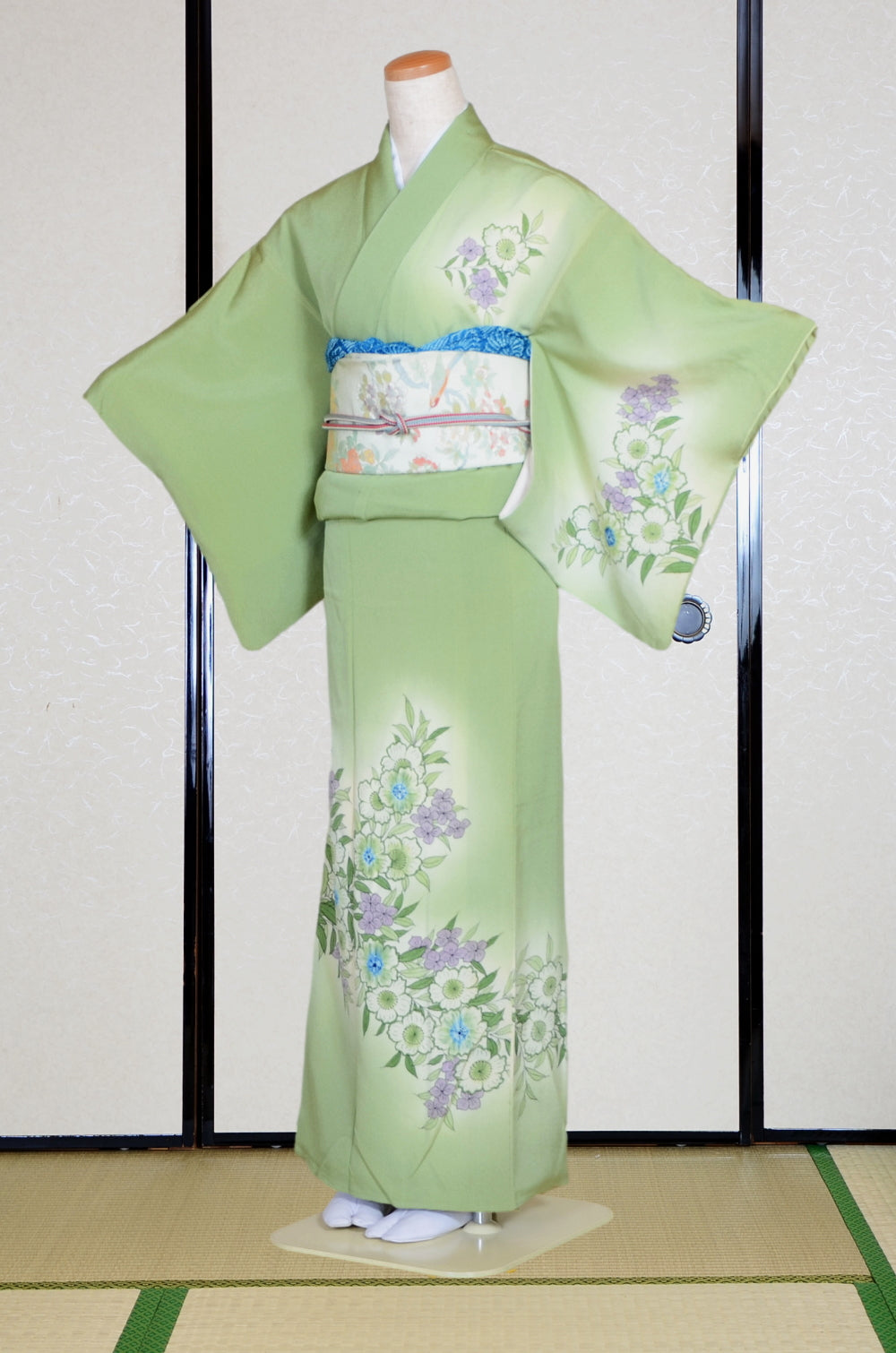Japanese kimono 6 items set / TK #2-216