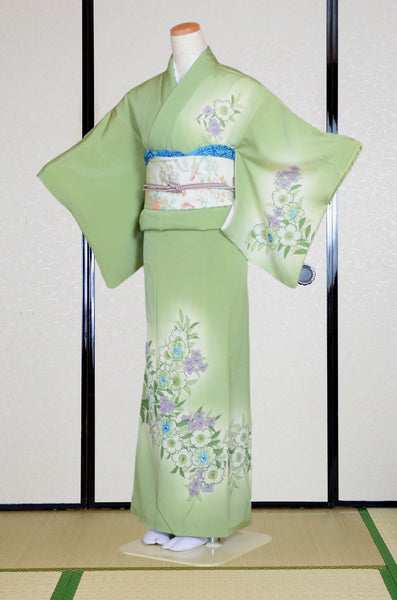 Japanese kimono 6 items set / TK #2-216