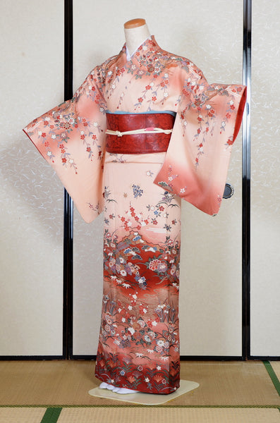 Japanese kimono 6 items set / TK #2-439