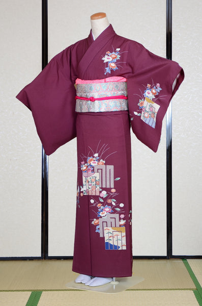 Japanese kimono 6 items set / TK #2-436