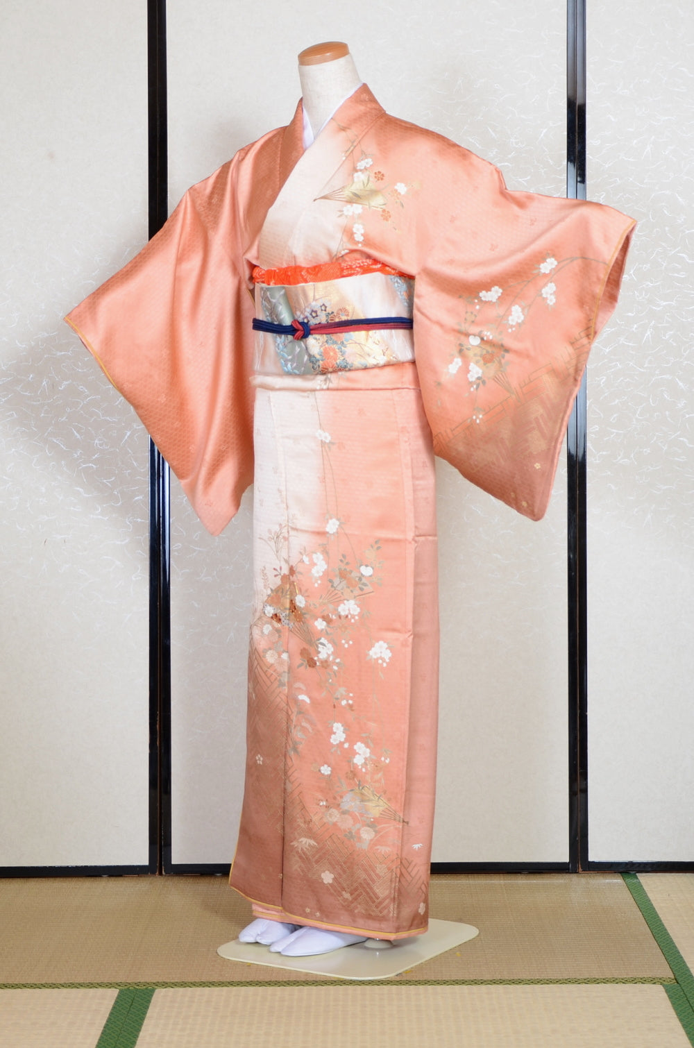 Japanese kimono 6 items set / TK #2-192