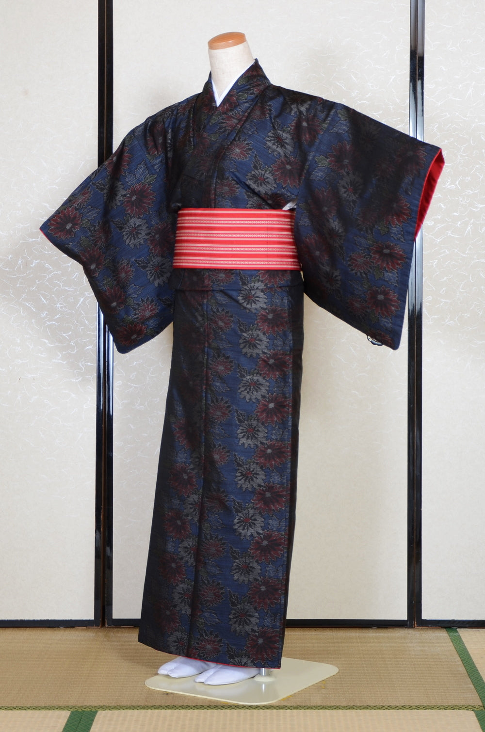 Japanese kimono 4 items set / SK #1-831