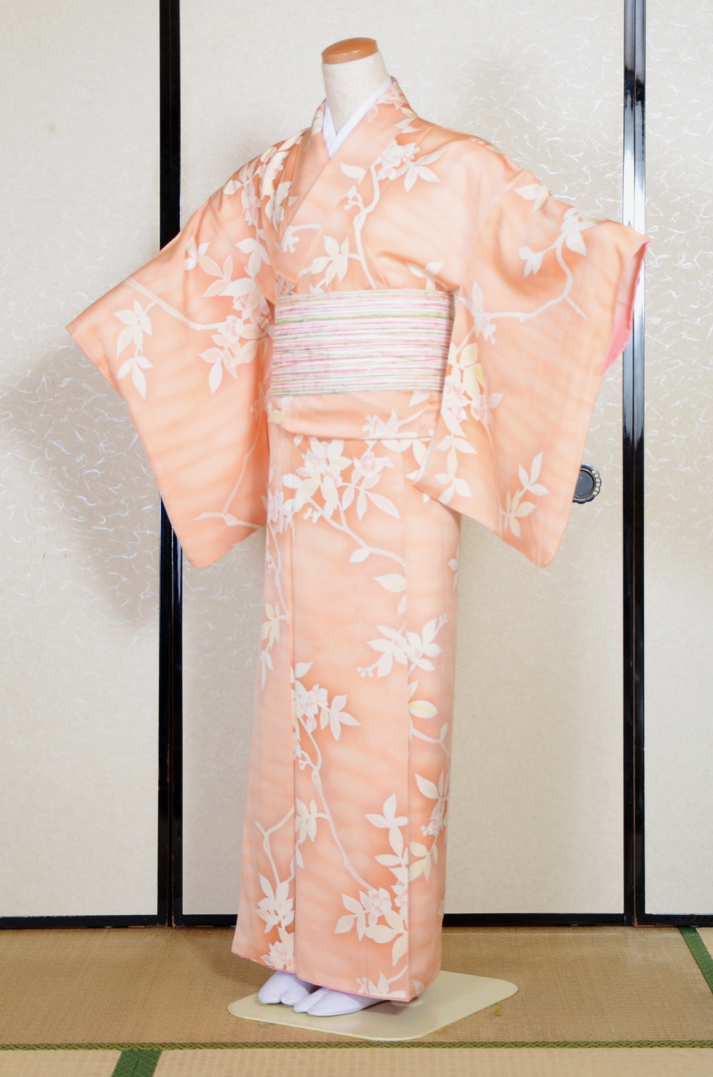 Japanese kimono 4 items set / SK #1-884