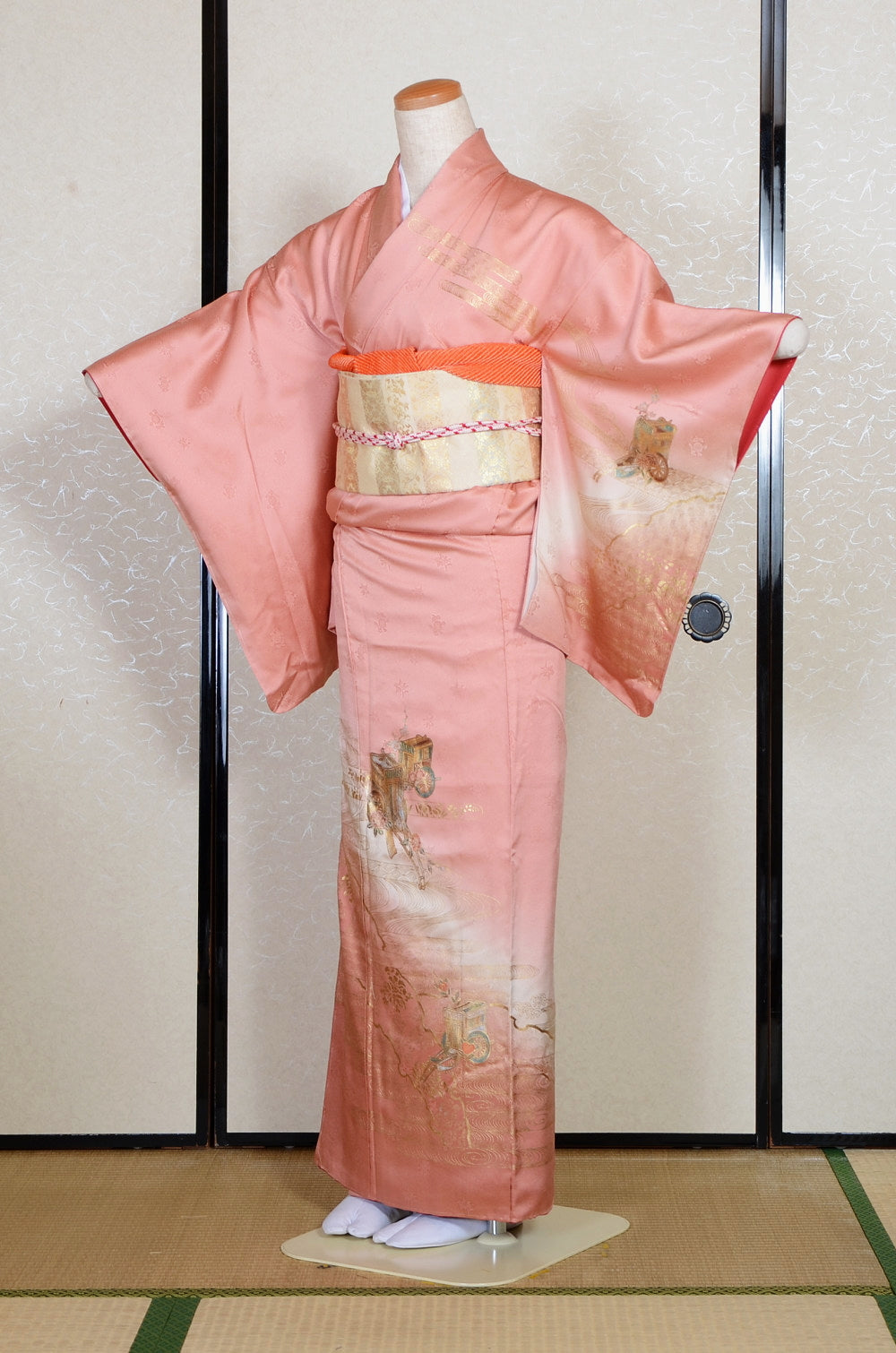 Japanese kimono 6 items set / TK #2-396