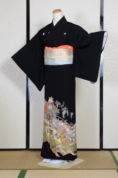 Japanese kimono 6 items set / BK#888