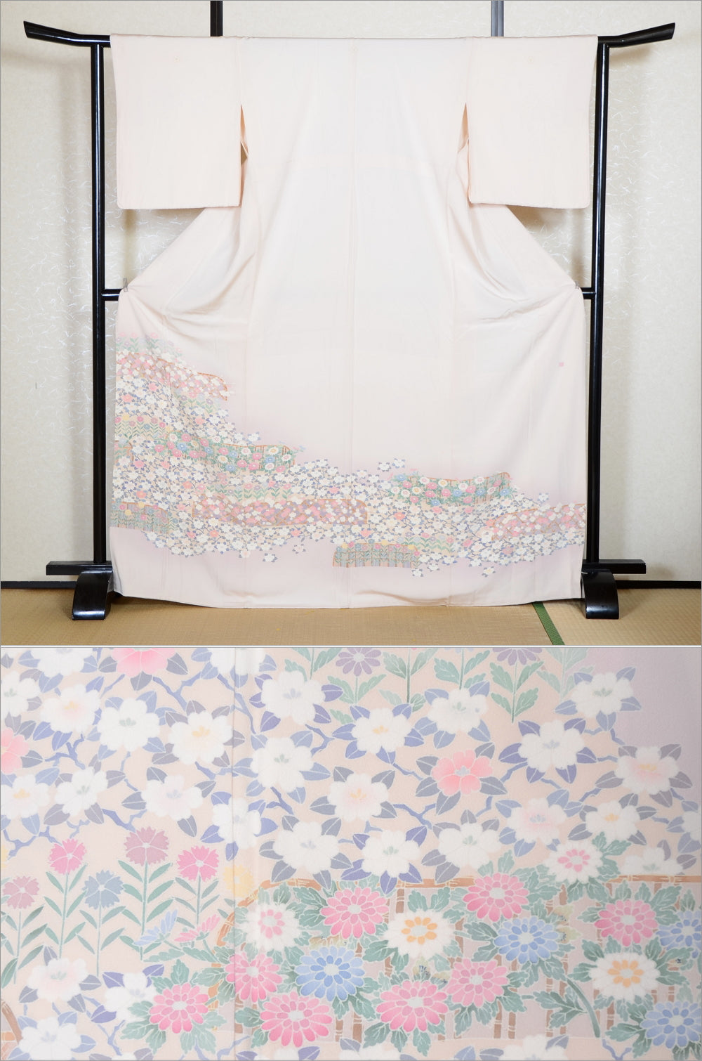 Japanese kimono / TK #2-348