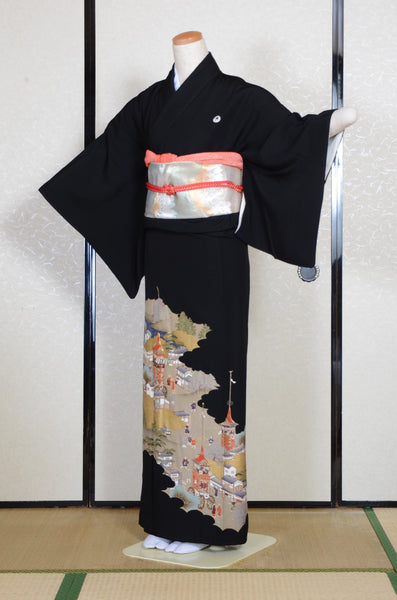 Japanese kimono 6 items set / BK#884