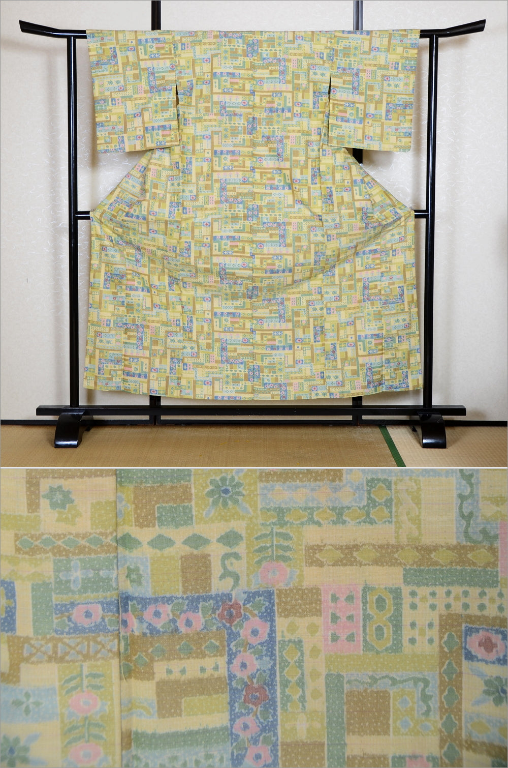 Japanese kimono / SK #1-687