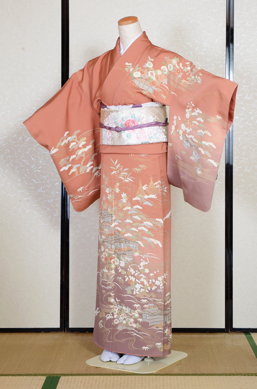 Japanese kimono 6 items set / TK #2-426