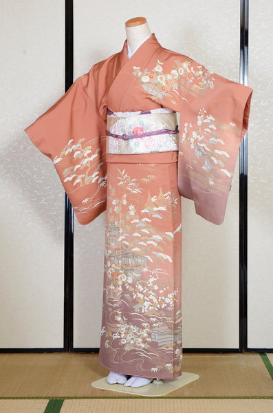 Japanese kimono 6 items set / TK #2-426