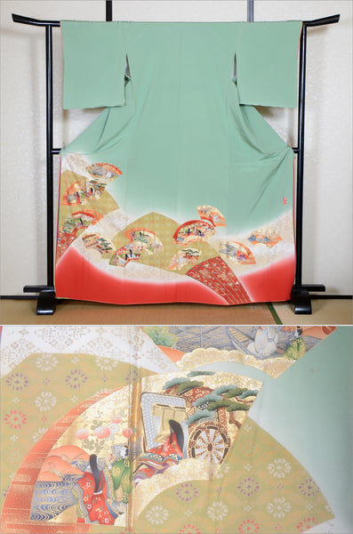 Japanese kimono / TK #2-343