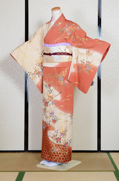 Japanese kimono 6 items set / TK #2-215