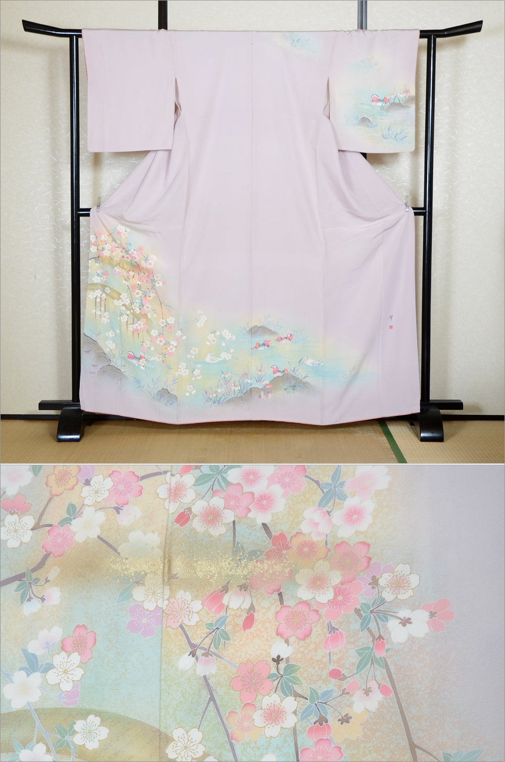 Japanese kimono / TK #2-457