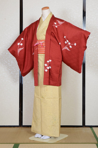 Japanese kimono & jacket 5 items set / SK #1-836