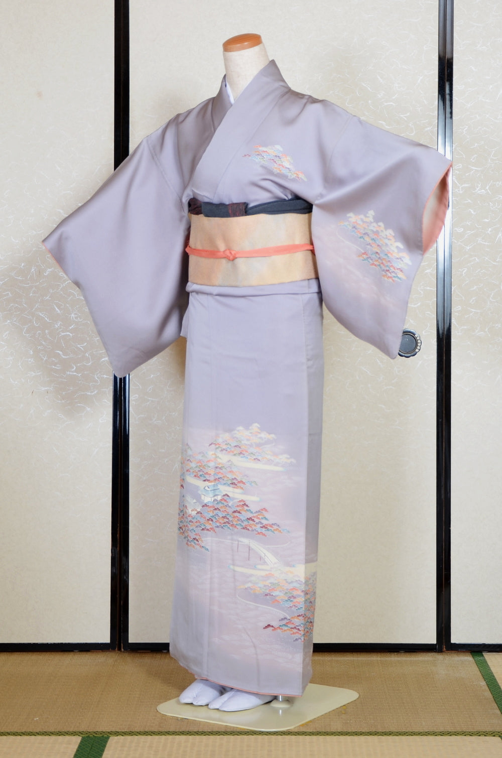 Japanese kimono 6 items set / TK #2-470
