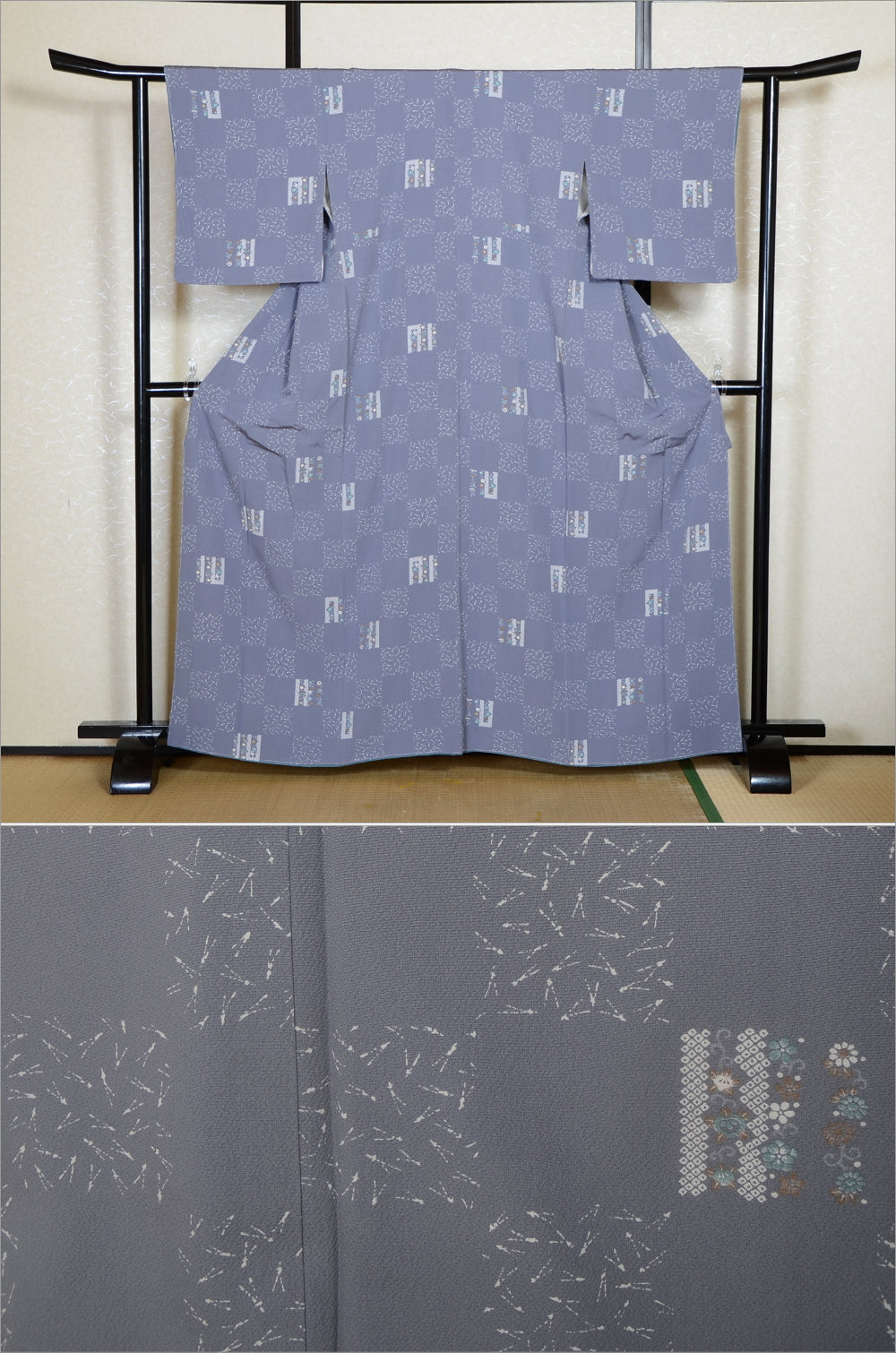 Japanese kimono / SK #1-867