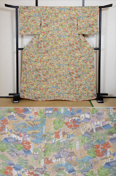 Japanese kimono / SK #1-818