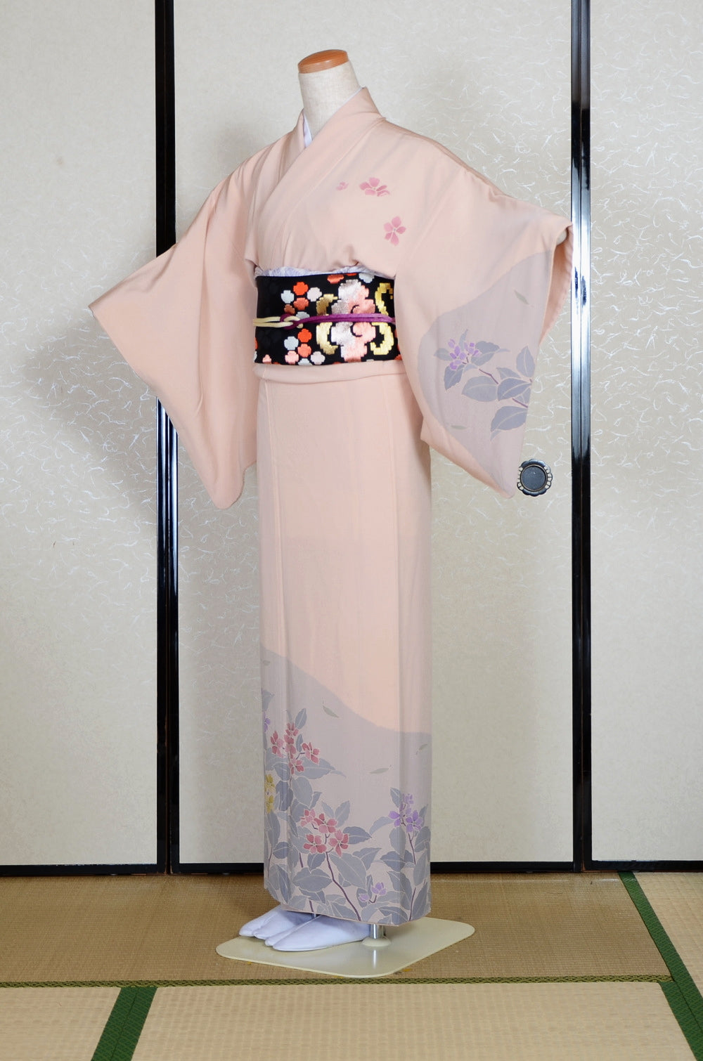 Japanese kimono 6 items set / TK #2-168