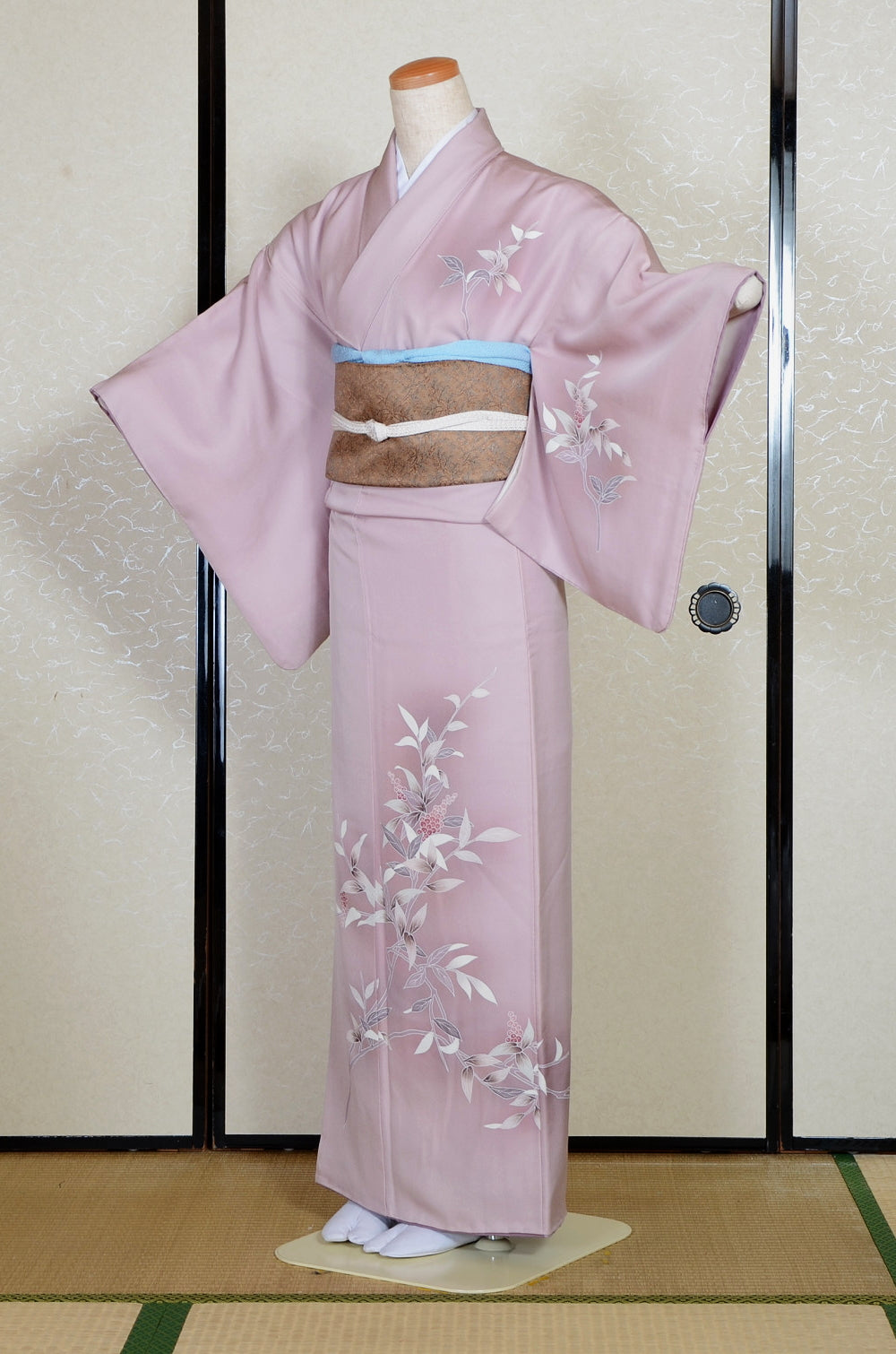 Japanese kimono 6 items set / TK #2-442