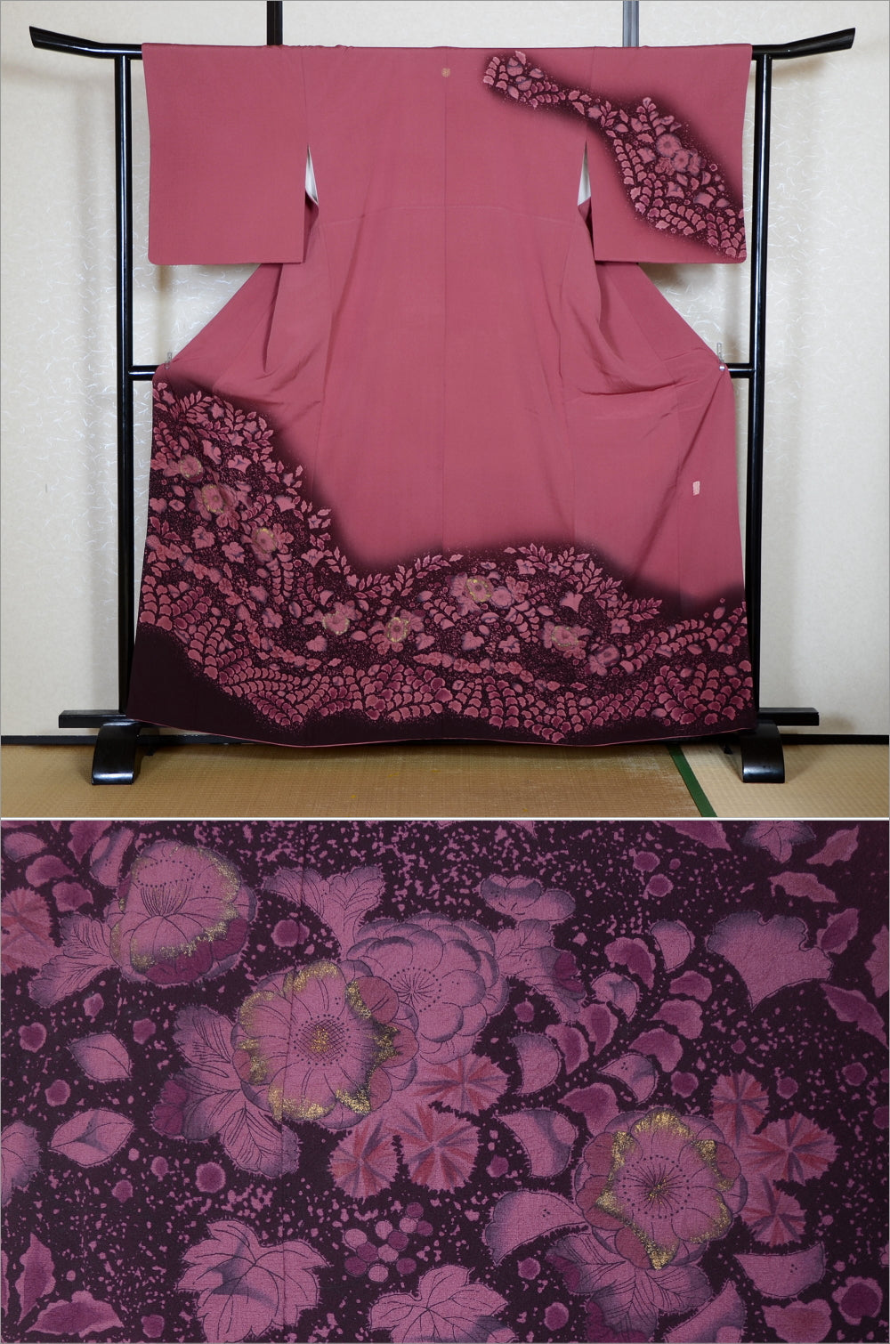 Japanese kimono / TK #2-333