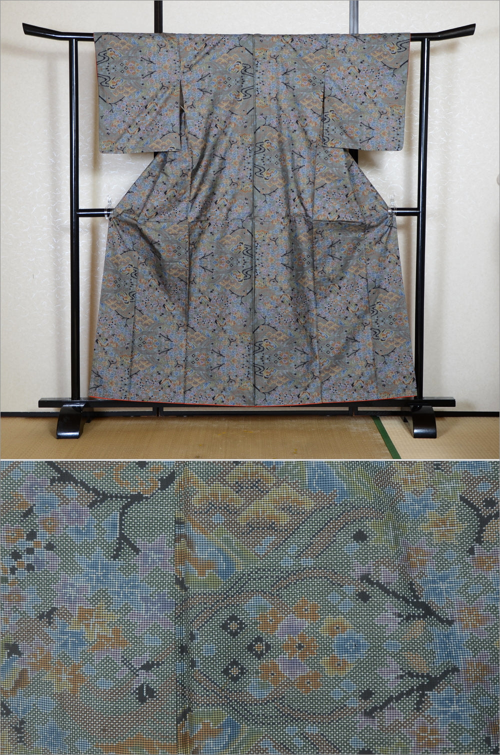 Japanese kimono / SK #1-861