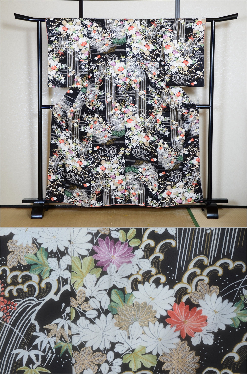 Japanese kimono / SK #1-841