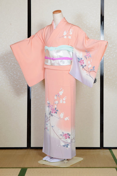 Japanese kimono 6 items set / TK #2-393