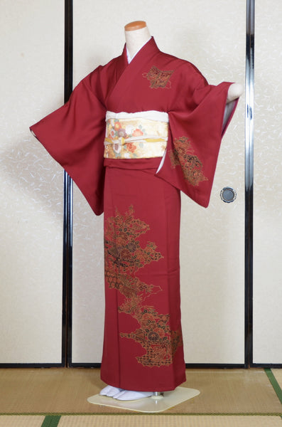 Japanese kimono 6 items set / TK #2-484