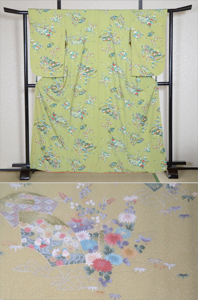 Japanese kimono / SK #1-740