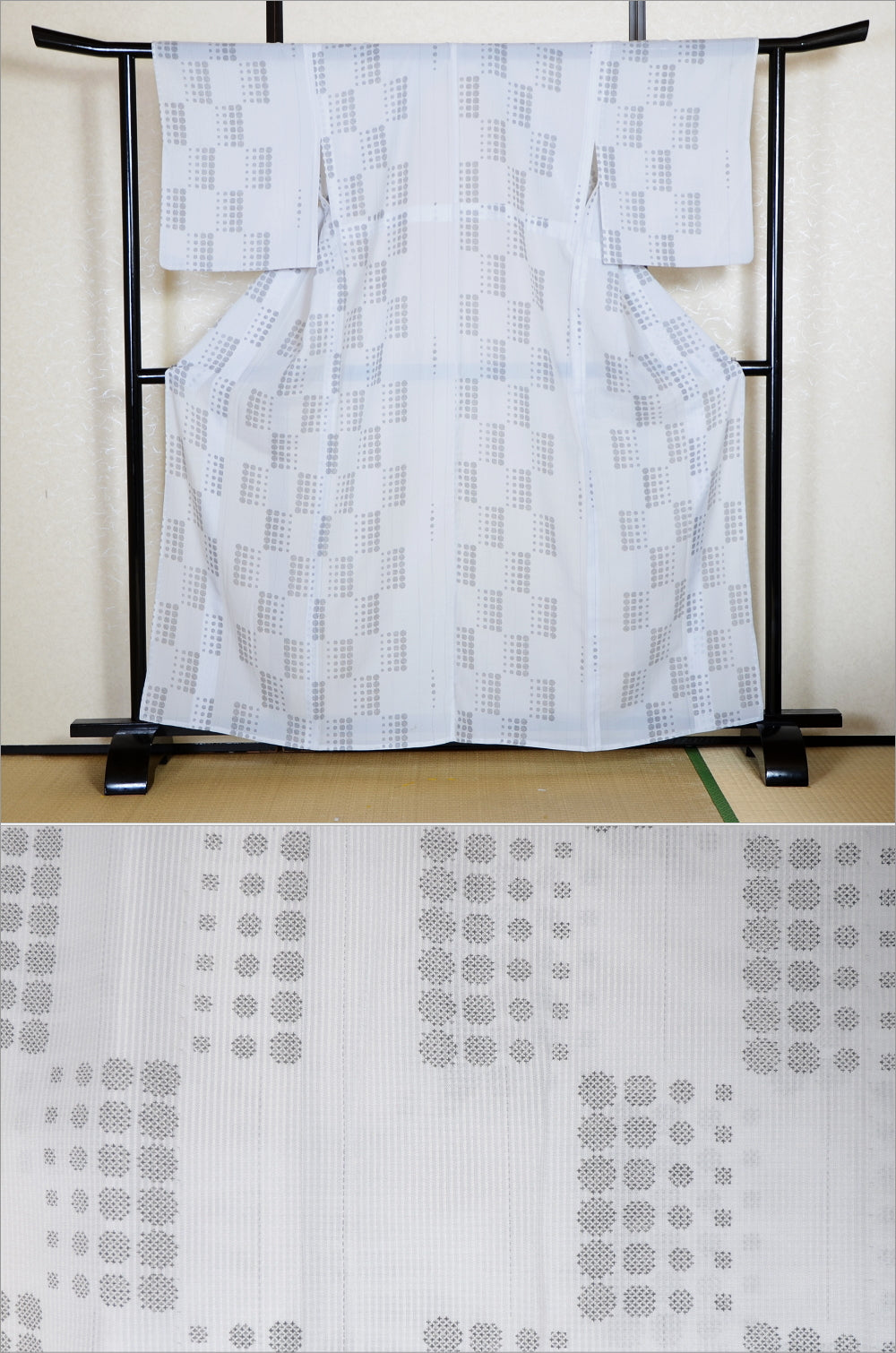 Japanese summer kimono / PK #678