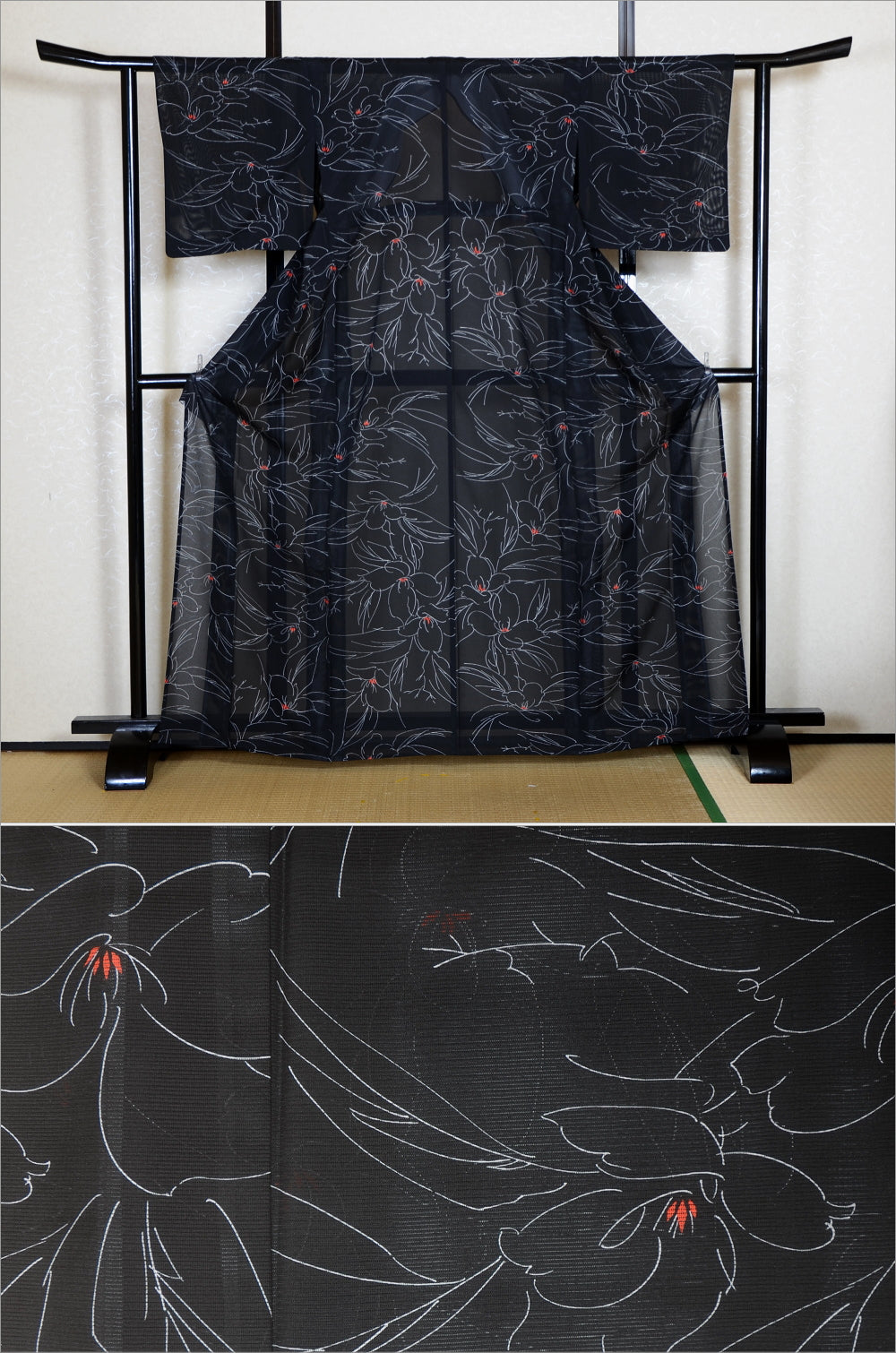 Japanese summer kimono / PK #725