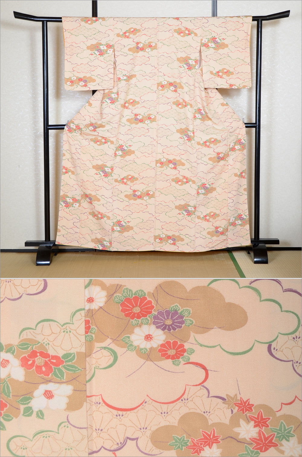 Japanese kimono / SK #1-676