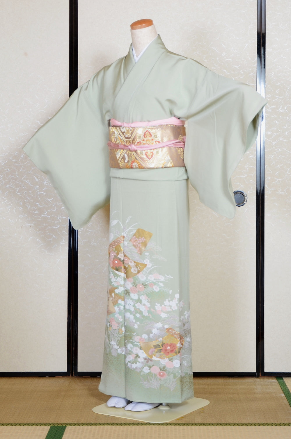 Japanese kimono 6 items set / TK #2-478