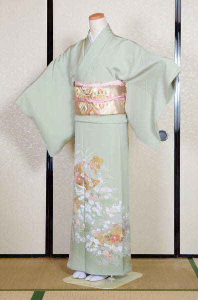 Japanese kimono 6 items set / TK #2-478