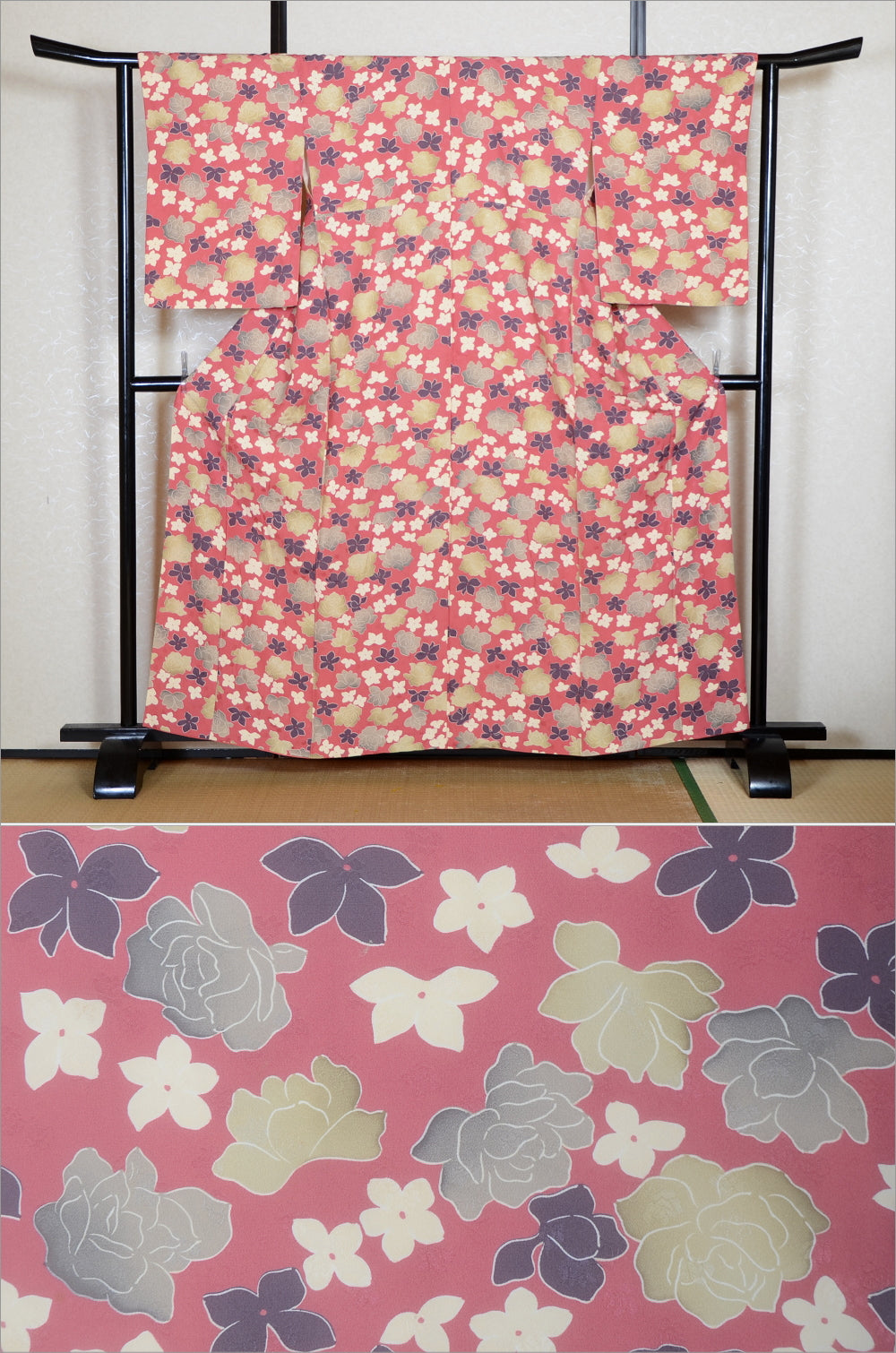 Japanese kimono / SK #1-734