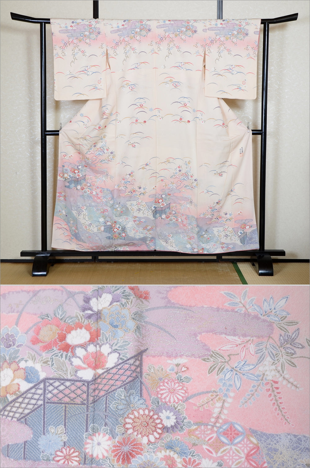 Japanese kimono / TK #2-336
