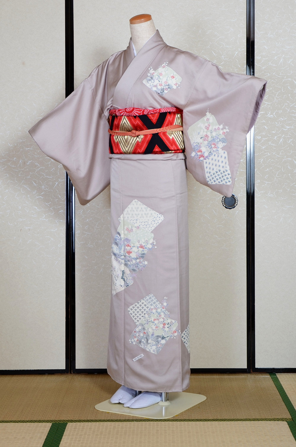 Japanese kimono 6 items set / TK #2-146