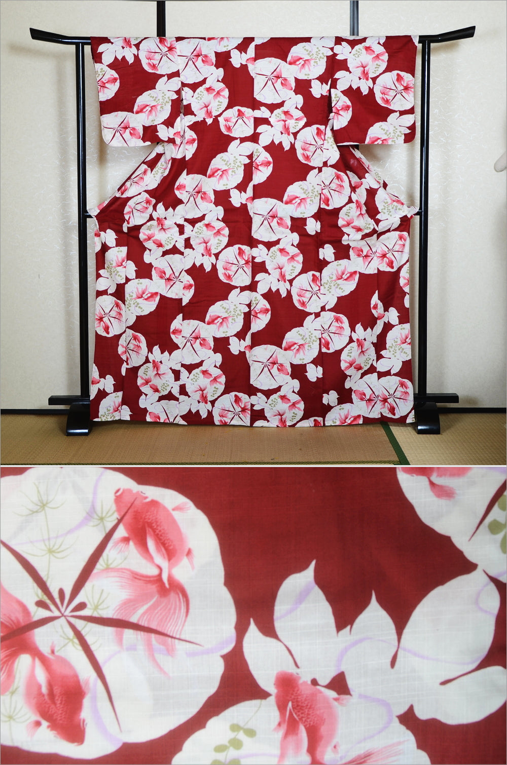 Japanese yukata kimono / 10 #739