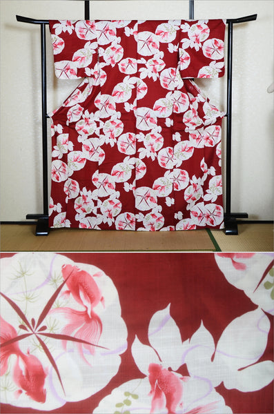 Japanese yukata kimono / 10 #739