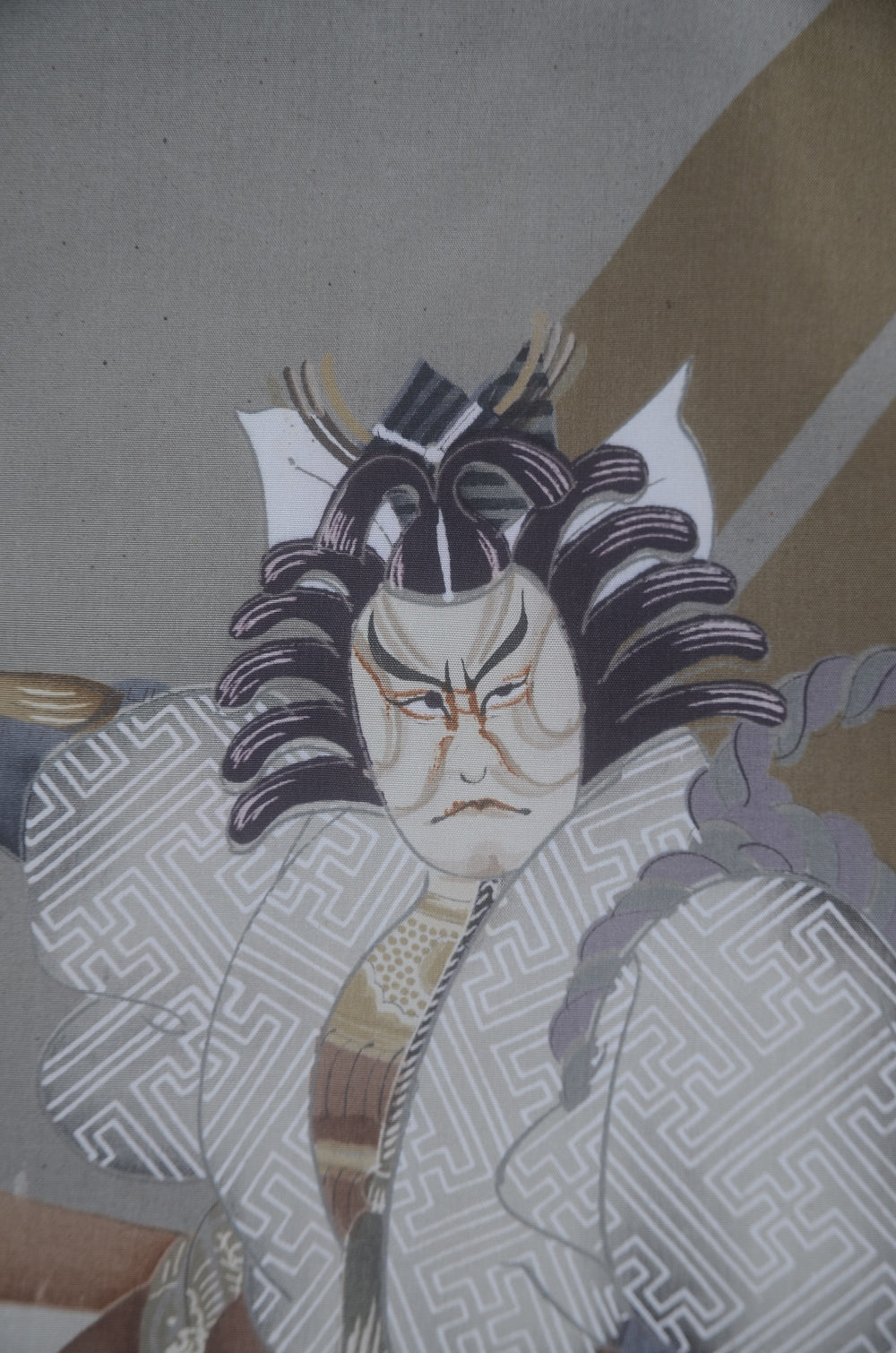 Jacket, kimono, hakama set / JKH #1-466