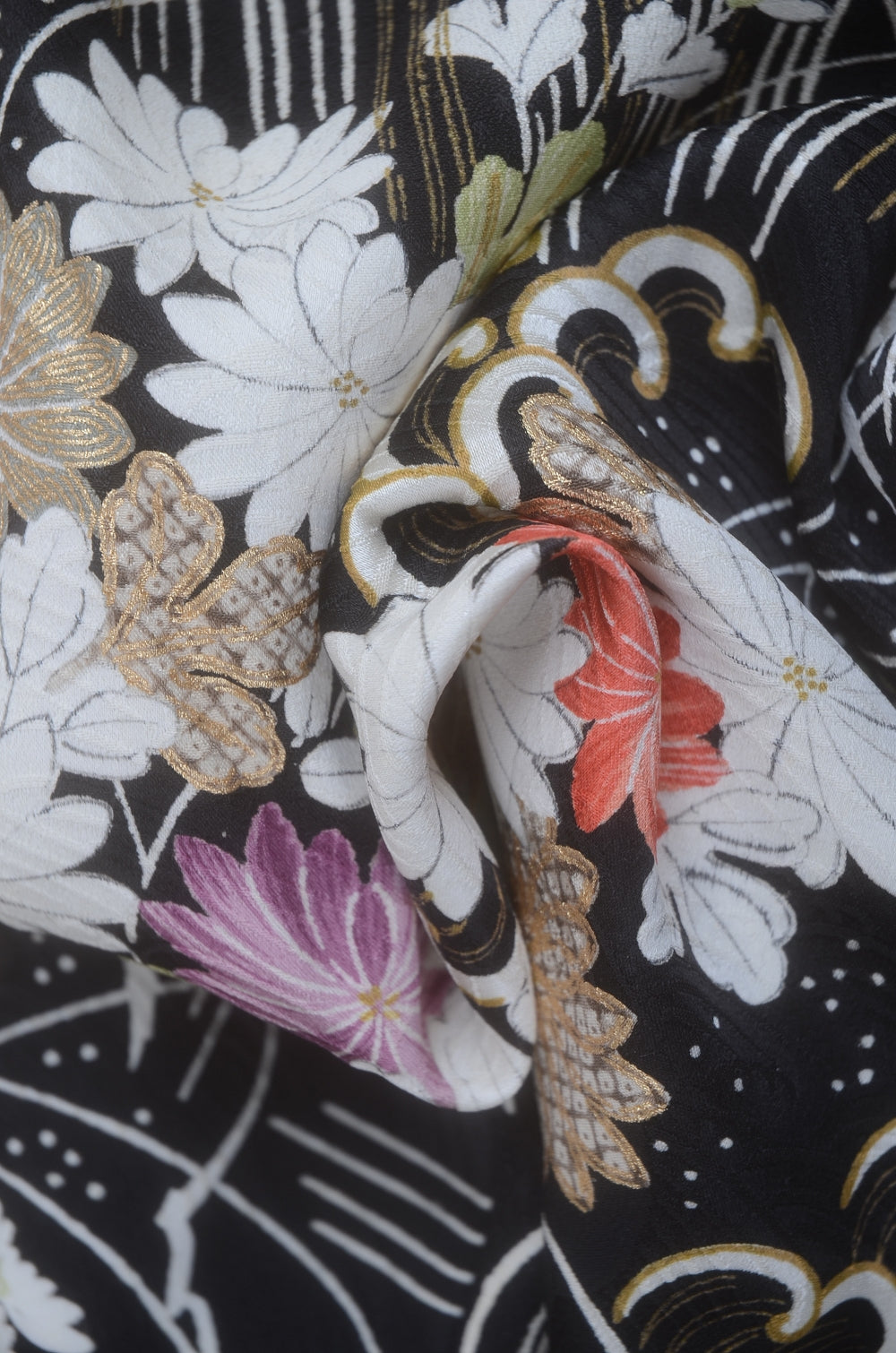 Japanese kimono / SK #1-841