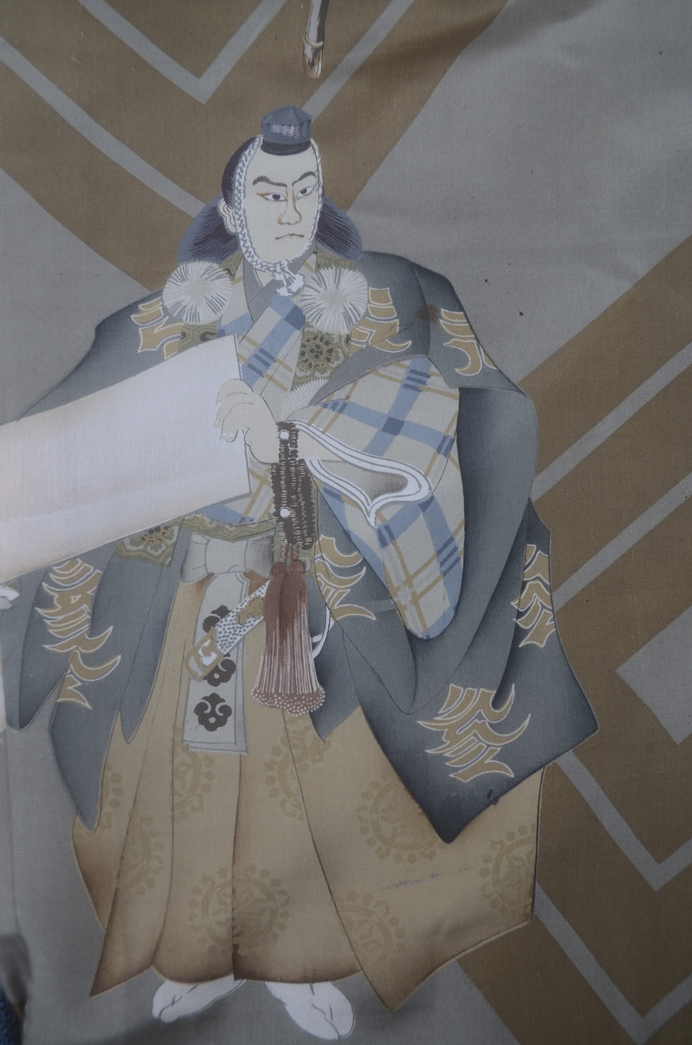 Jacket, kimono, hakama set / JKH #1-466