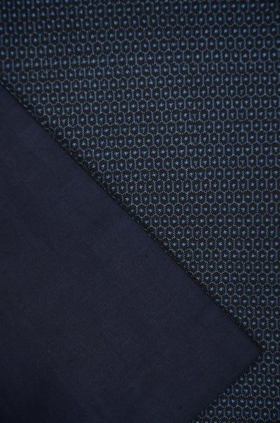 Jacket, kimono, hakama set / JKH #1-466