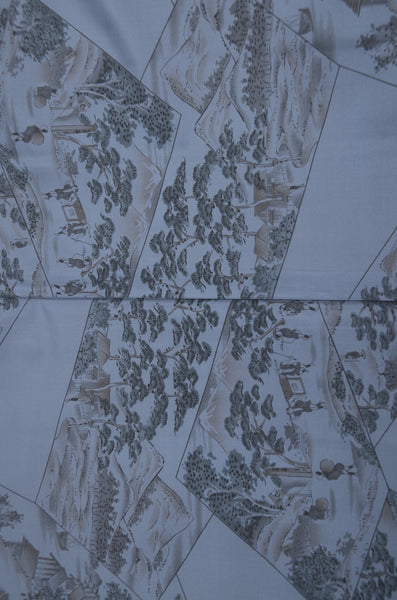 Jacket, kimono, hakama set / JKH #1-467