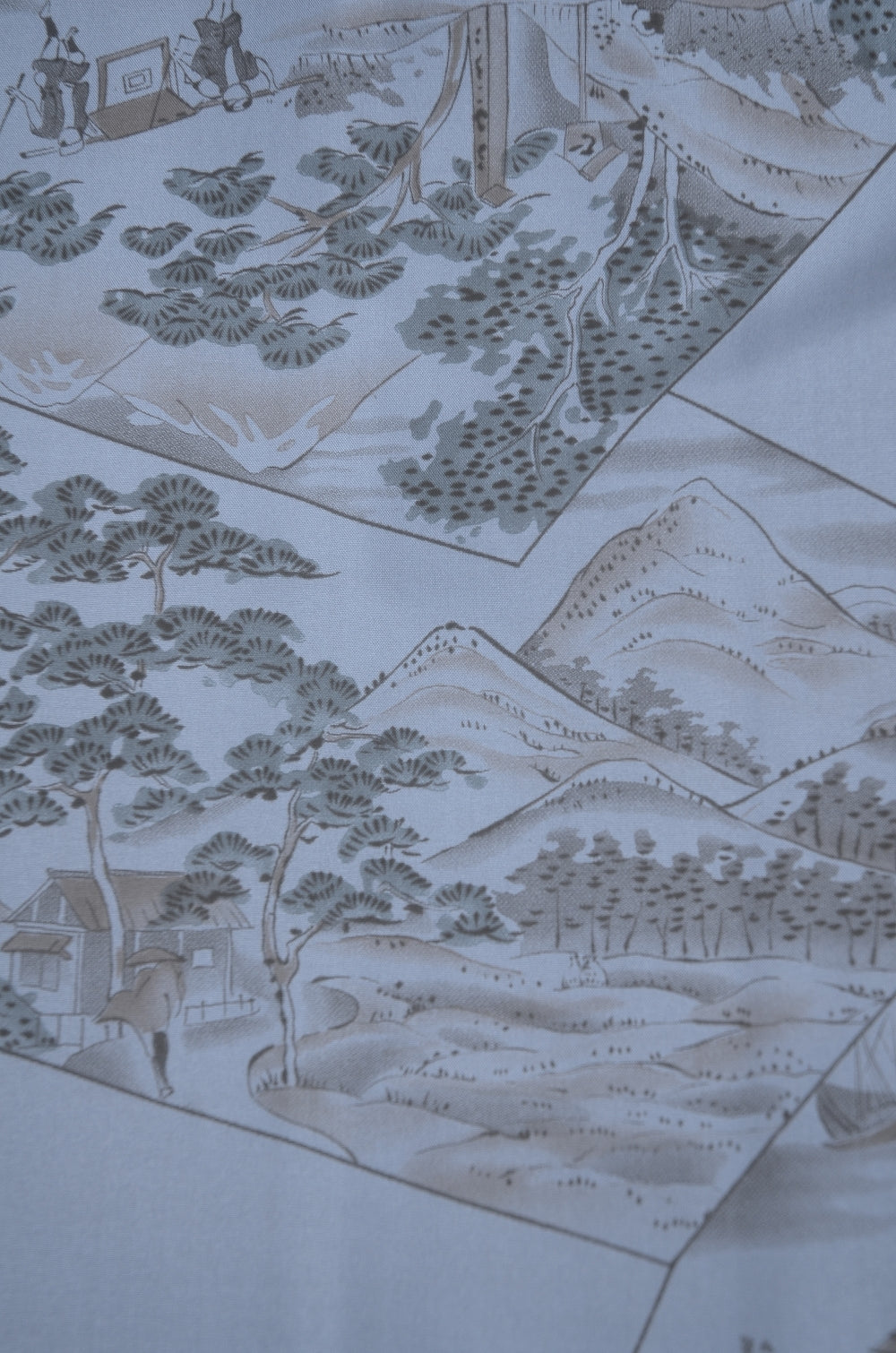 Jacket, kimono, hakama set / JKH #1-467