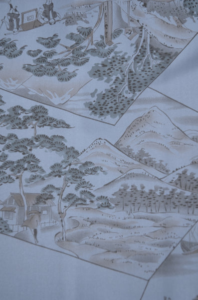 Jacket, kimono, hakama set / JKH #1-467