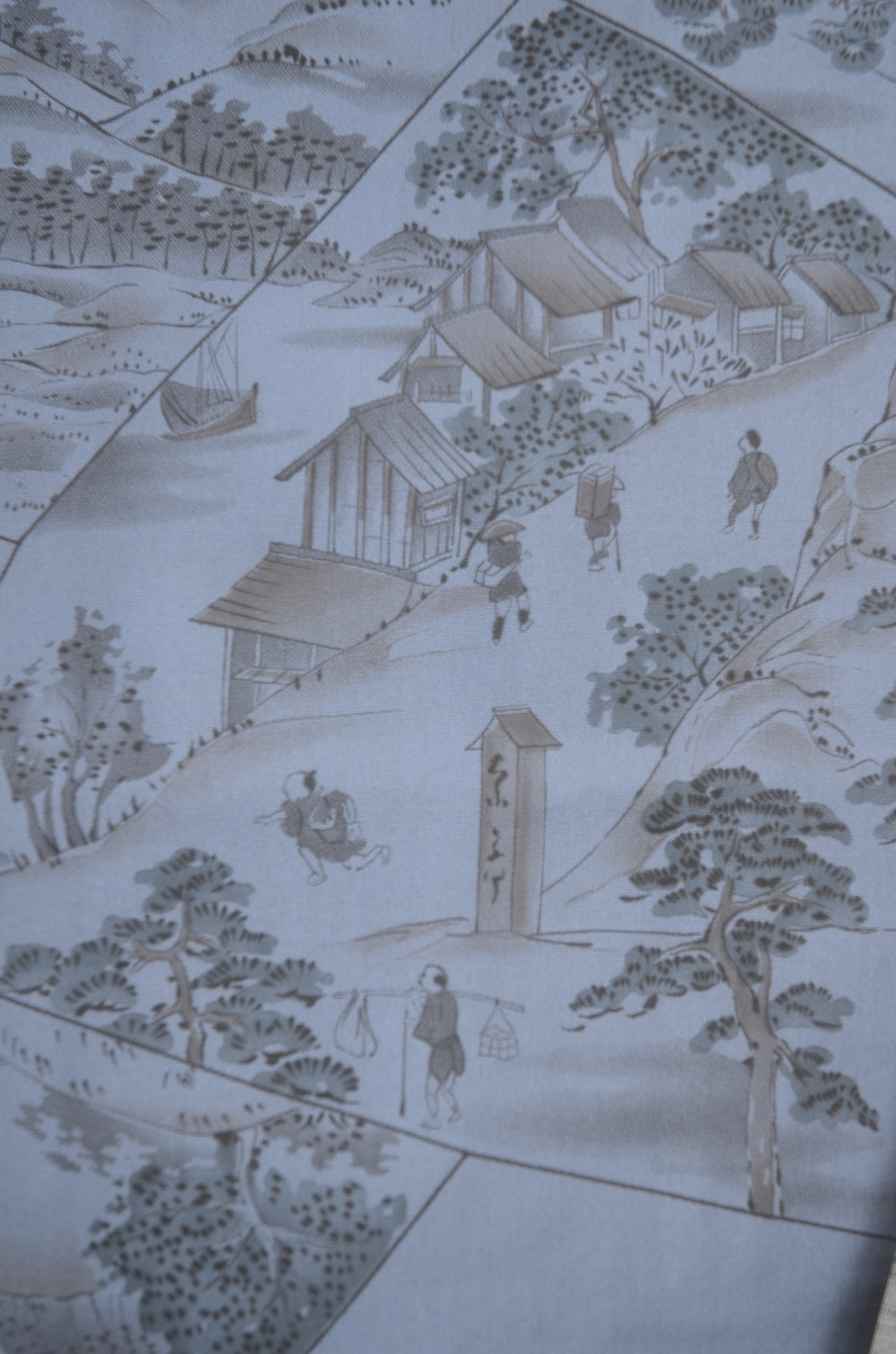 Jacket, kimono, hakama set / JKH #1-467