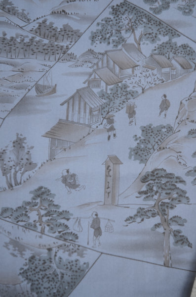 Jacket, kimono, hakama set / JKH #1-467