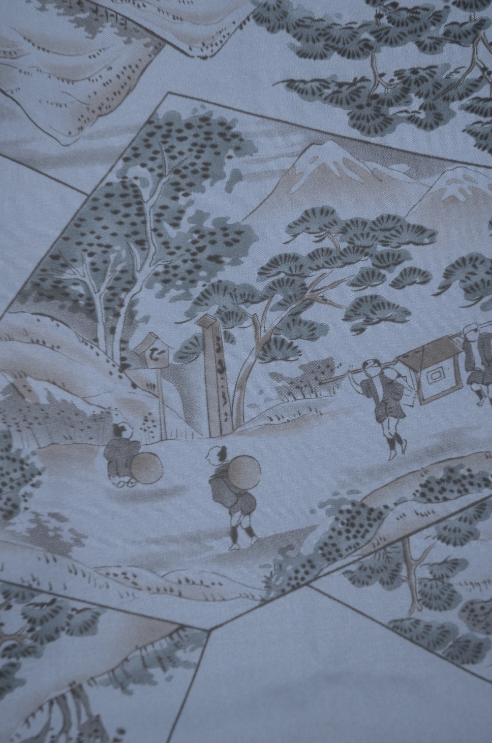 Jacket, kimono, hakama set / JKH #1-467